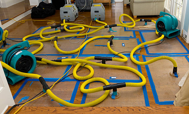Professional Crawl Space Water Removal technician working in Wausau, WI